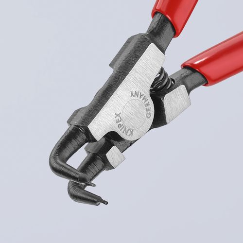 Main product image of 5" External Circlip Pliers w/ Locking Device, 3-10 mm Shafts, 90-Degree Angle