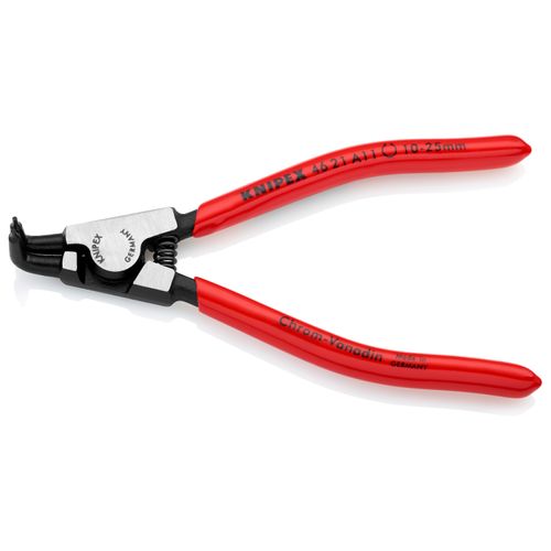 Main product image of 5" External Circlip Pliers w/ Locking Device, 10-25 mm Shafts, 90-Degree Angle