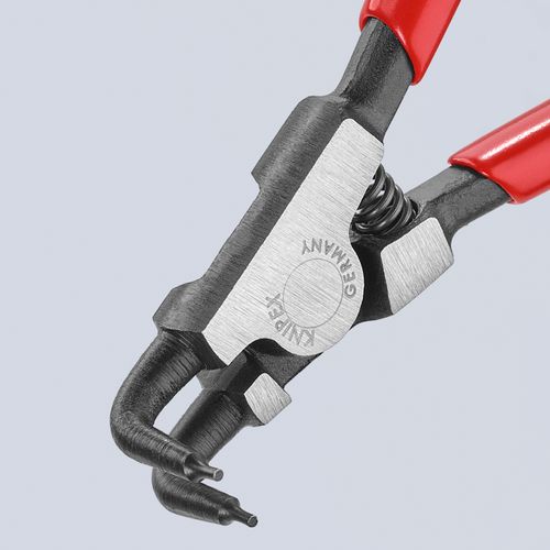 Main product image of 5" External Circlip Pliers w/ Locking Device, 10-25 mm Shafts, 90-Degree Angle