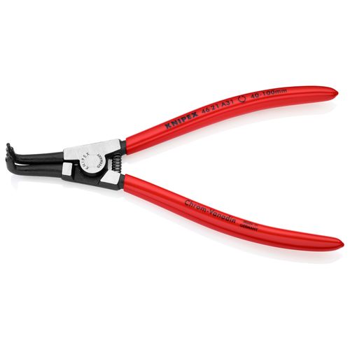 Main product image of 8" External Circlip Pliers, 90-Degree Angle