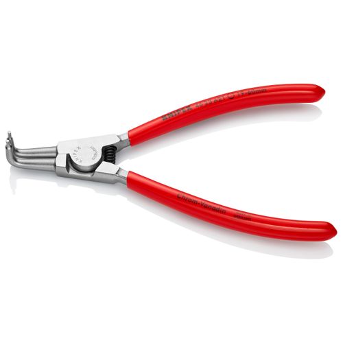 Main product image of 6-3/4" Chrome External Circlip Pliers, 90-Degree Angle