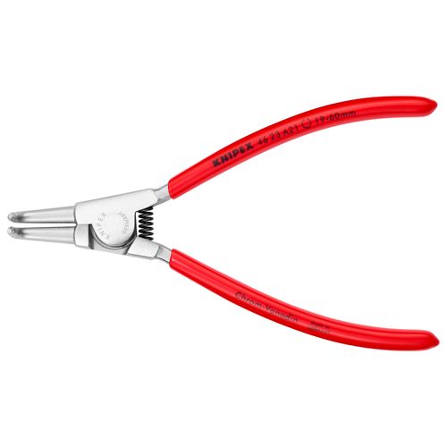Main product image of 6-3/4" Chrome External Circlip Pliers, 90-Degree Angle