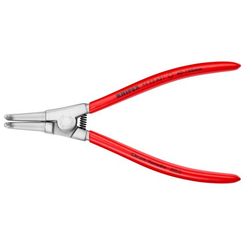 Main product image of 8" Chrome External Circlip Pliers, 90-Degree Angle