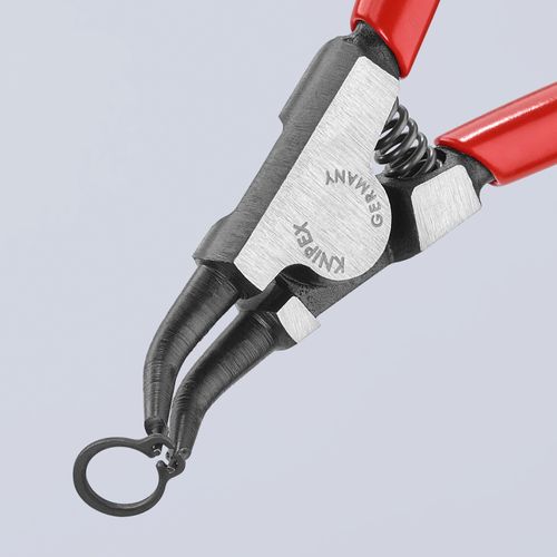 Main product image of 5-1/2" External Circlip Pliers w/ Locking Device, 3-10 mm Shafts, 90-Degree Angle