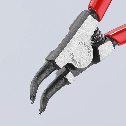 Main product image of 5-1/2" External Circlip Pliers w/ Locking Device, 3-10 mm Shafts, 90-Degree Angle