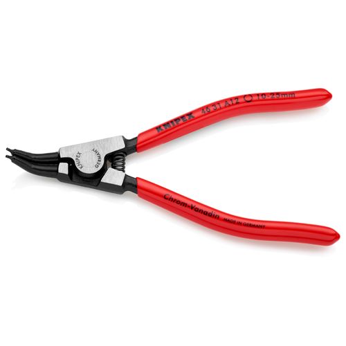 Main product image of 5-1/2" External Circlip Plier w/ Locking Device, 10-25 mm Shafts, 90-Degree Angle