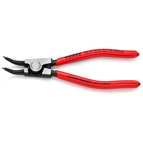 Main product image of 5-1/2" External Circlip Plier w/ Locking Device, 10-25 mm Shafts, 90-Degree Angle