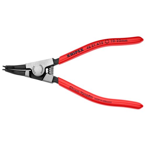 Main product image of 5-1/2" External Circlip Plier w/ Locking Device, 10-25 mm Shafts, 90-Degree Angle
