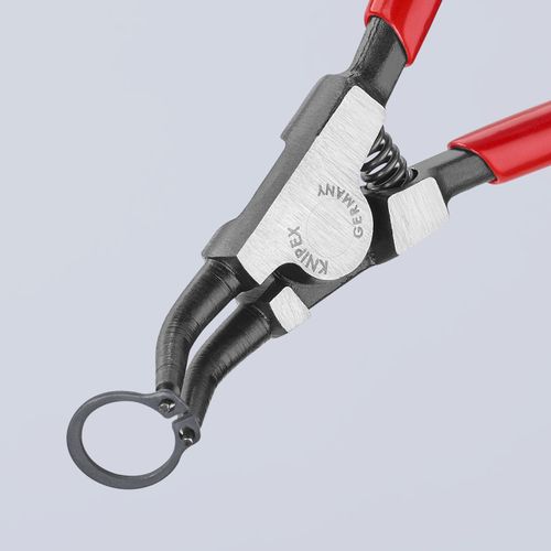 Main product image of 5-1/2" External Circlip Plier w/ Locking Device, 10-25 mm Shafts, 90-Degree Angle
