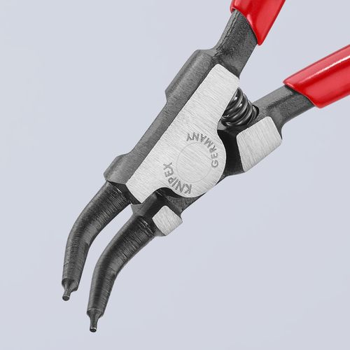 Main product image of 5-1/2" External Circlip Plier w/ Locking Device, 10-25 mm Shafts, 90-Degree Angle
