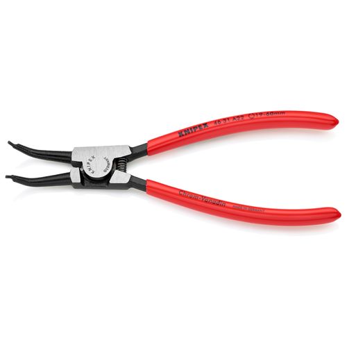 Main product image of 7-1/4" External Circlip Pliers, 45-Degree Angle