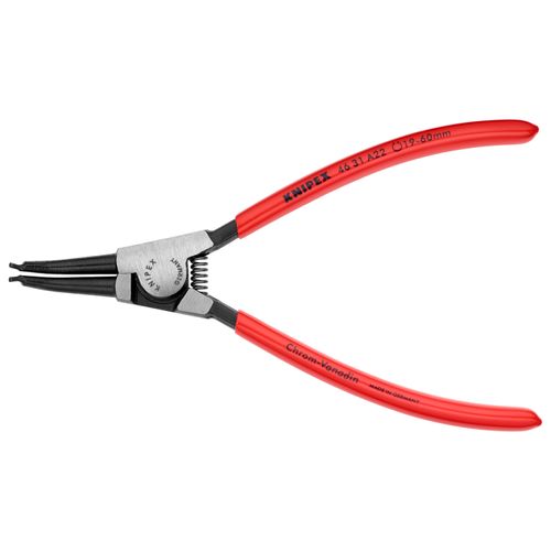 Main product image of 7-1/4" External Circlip Pliers, 45-Degree Angle