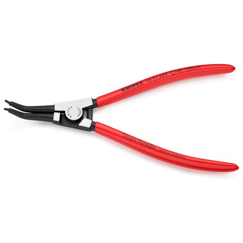 Main product image of 8-1/4" External Circlip Pliers, 45-Degree Angle