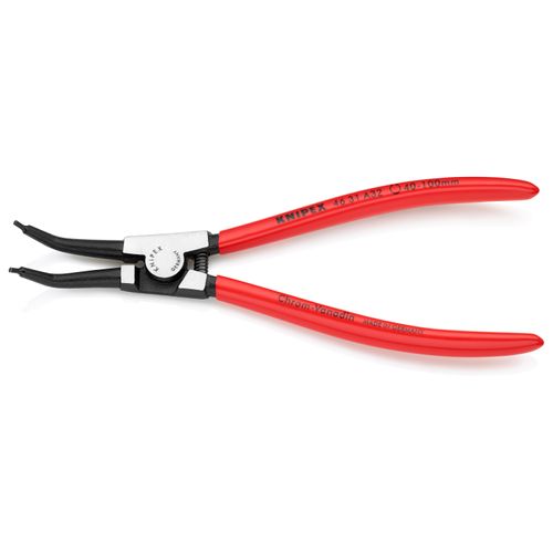 Main product image of 8-1/4" External Circlip Pliers, 45-Degree Angle