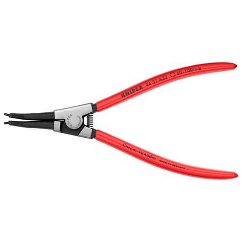 Main product image of 8-1/4" External Circlip Pliers, 45-Degree Angle