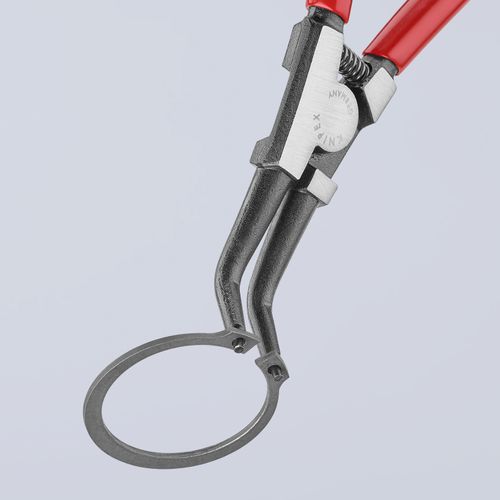 Main product image of 8-1/4" External Circlip Pliers, 45-Degree Angle