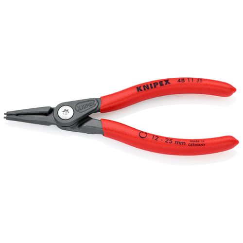 Main product image of 5-1/2" Internal Precision Circlip Pliers, 12-25 mm Bore Holes