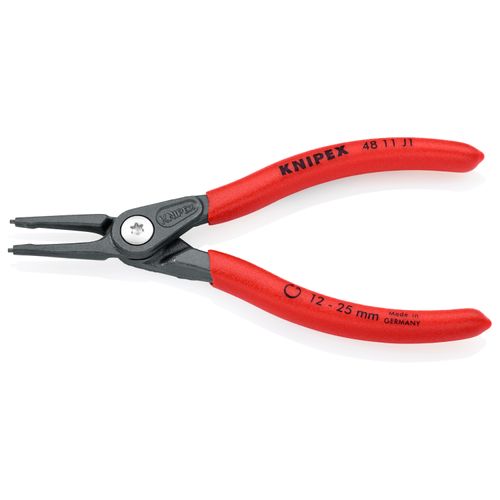 Main product image of 5-1/2" Internal Precision Circlip Pliers, 12-25 mm Bore Holes