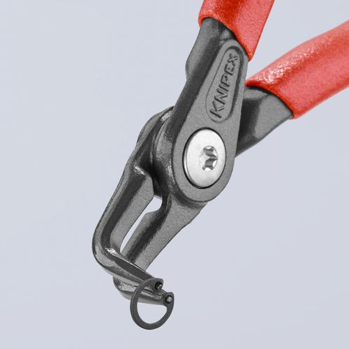 Main product image of 5-1/8" Internal Precision Circlip Pliers, 8-13 mm Bore Holes, 90-Degree Angle
