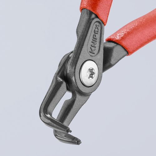 Main product image of 5-1/8" Internal Precision Circlip Pliers, 8-13 mm Bore Holes, 90-Degree Angle