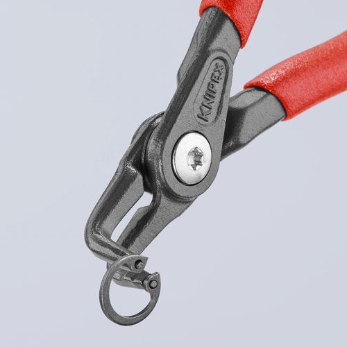 Main product image of 5-1/8" Internal Precision Circlip Pliers, 12-25 mm Bore Holes, 90-Degree Angle
