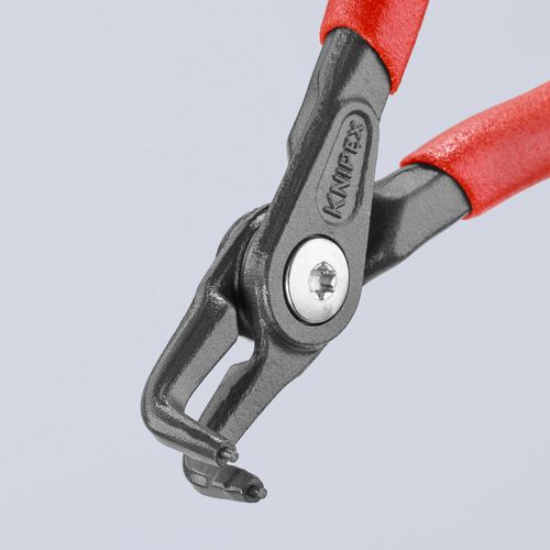 Main product image of 5-1/8" Internal Precision Circlip Pliers, 12-25 mm Bore Holes, 90-Degree Angle