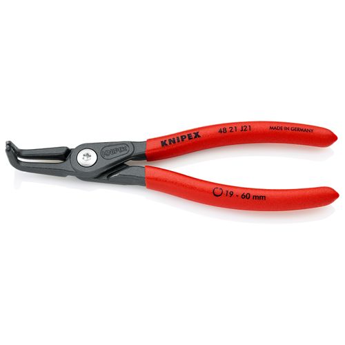 Main product image of 6-1/2" Internal Precision Circlip Pliers, 90-Degree Angle