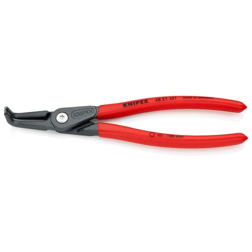 Main product image of 8-1/4" Internal Precision Circlip Pliers, 90-Degree Angle