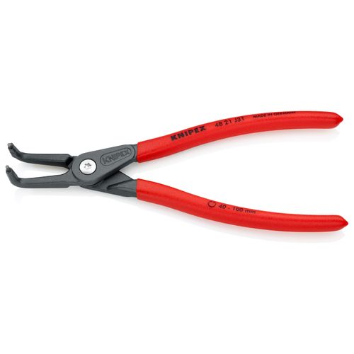 Main product image of 8-1/4" Internal Precision Circlip Pliers, 90-Degree Angle
