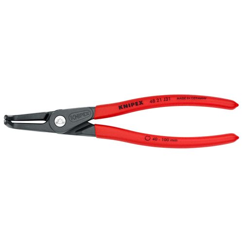 Main product image of 8-1/4" Internal Precision Circlip Pliers, 90-Degree Angle
