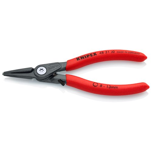 Main product image of 5-1/2" Internal Precision Circlip Pliers w/ Overexpansion Guard, 8-13 mm Bore Holes