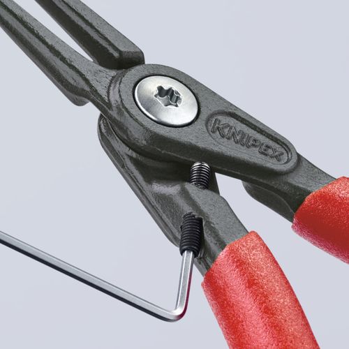 Main product image of 5-1/2" Internal Precision Circlip Pliers w/ Overexpansion Guard, 8-13 mm Bore Holes