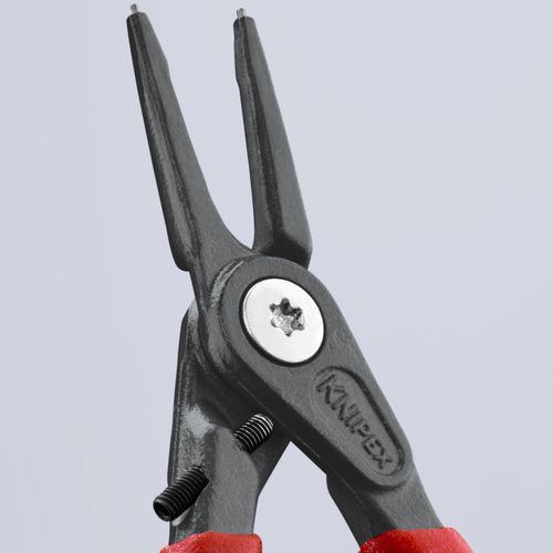 Main product image of 5-1/2" Internal Precision Circlip Pliers w/ Overexpansion Guard, 8-13 mm Bore Holes