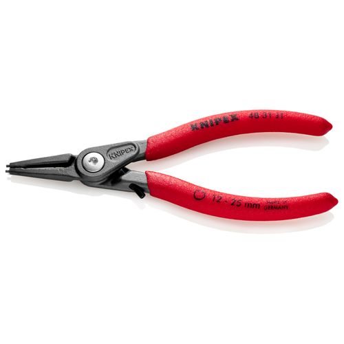 Main product image of 5-1/2" Internal Precision Circlip Pliers w/ Overexpansion Guard, 12-25 mm Bore Holes