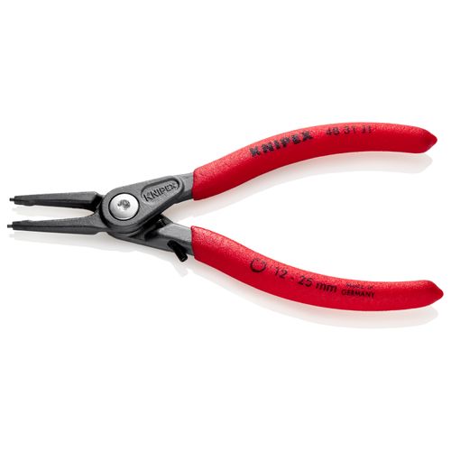 Main product image of 5-1/2" Internal Precision Circlip Pliers w/ Overexpansion Guard, 12-25 mm Bore Holes