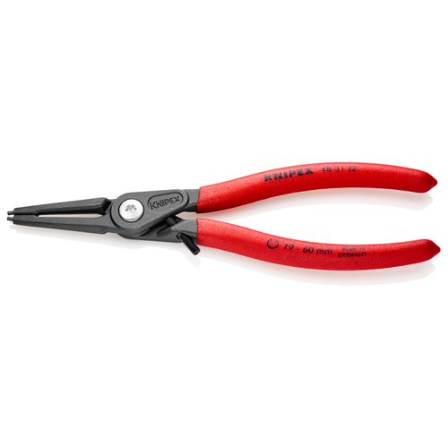 Main product image of 7-1/4" Internal Precision Circlip Pliers w/ Overexpansion Guard