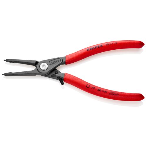 Main product image of 7-1/4" Internal Precision Circlip Pliers w/ Overexpansion Guard
