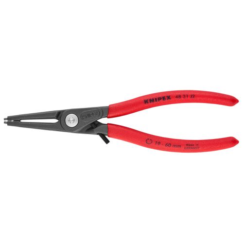 Main product image of 7-1/4" Internal Precision Circlip Pliers w/ Overexpansion Guard
