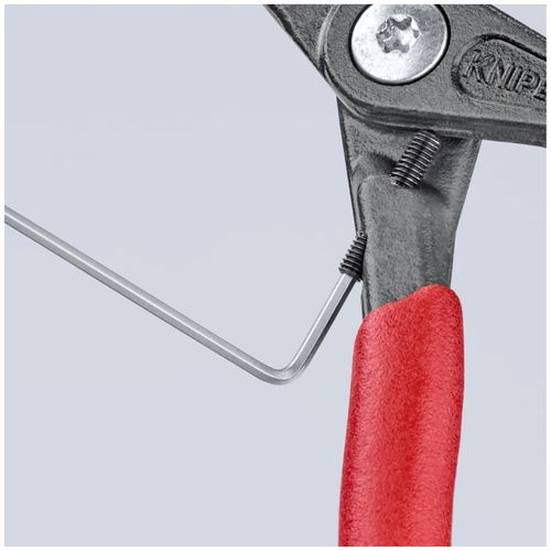 Main product image of 5-1/4" Internal Precision Circlip Pliers w/ Overexpansion Guard, 12-25 mm Bore Holes, 90-Degree Angle