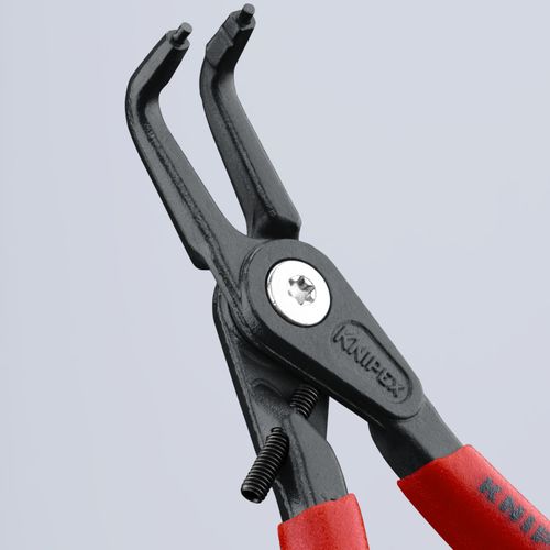 Main product image of 6-3/4" Internal Precision Circlip Pliers w/ Overexpansion Guard, 90-Degree Angle