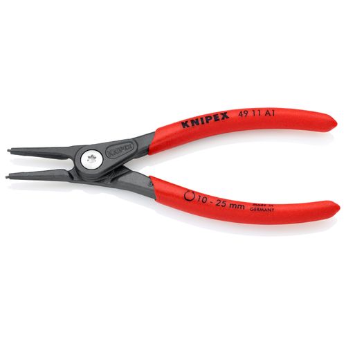 Main product image of 5-1/2" External Precision Circlip Pliers, 10-25 mm Shafts