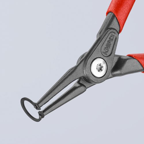 Main product image of 5-1/2" External Precision Circlip Pliers, 10-25 mm Shafts
