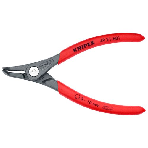 Main product image of 5-1/8" External Precision Circlip Pliers, 3-10 mm Shafts, 90-Degree Angle