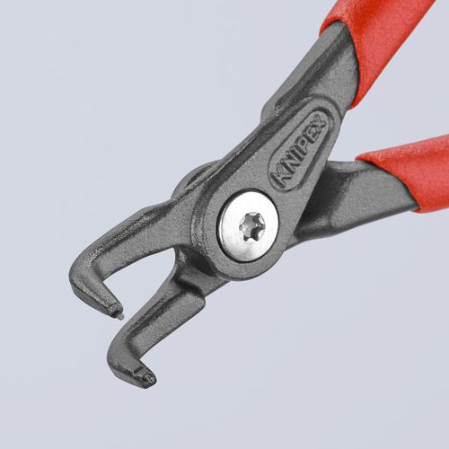 Main product image of 5-1/8" External Precision Circlip Pliers, 3-10 mm Shafts, 90-Degree Angle