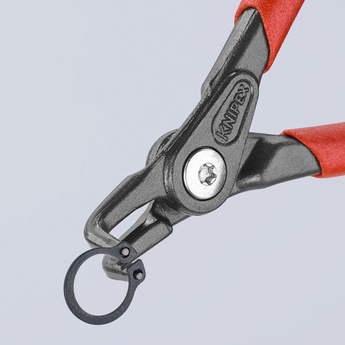 Main product image of 5-1/8" External Precision Circlip Pliers, 10-25 mm Shafts, 90-Degree Angle