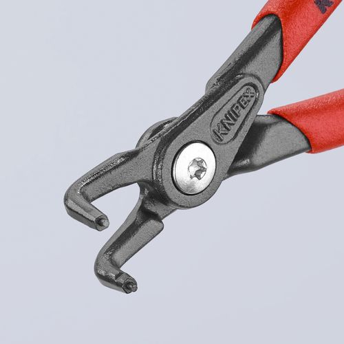 Main product image of 5-1/8" External Precision Circlip Pliers, 10-25 mm Shafts, 90-Degree Angle