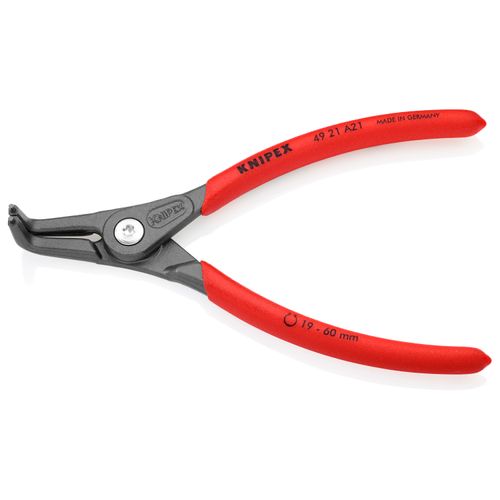 Main product image of 6-1/2" External Precision Circlip Pliers, 90-Degree Angle