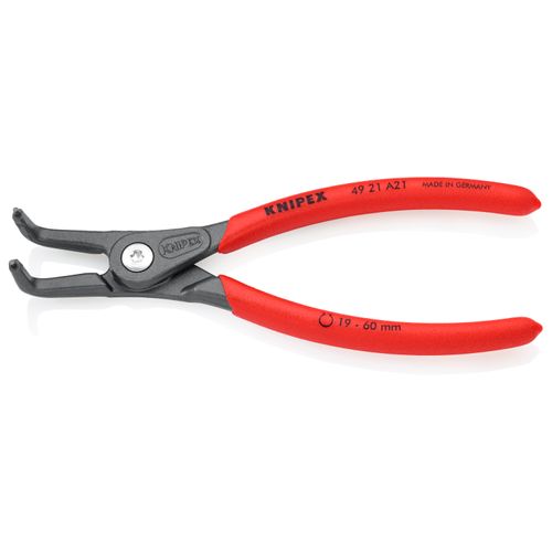 Main product image of 6-1/2" External Precision Circlip Pliers, 90-Degree Angle