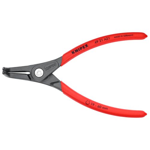 Main product image of 6-1/2" External Precision Circlip Pliers, 90-Degree Angle