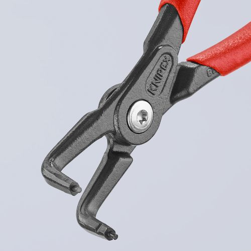 Main product image of 6-1/2" External Precision Circlip Pliers, 90-Degree Angle